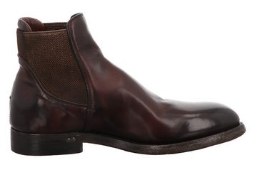 Silvano Sassetti D.Stiefell.kalt bordeaux Stiefelette