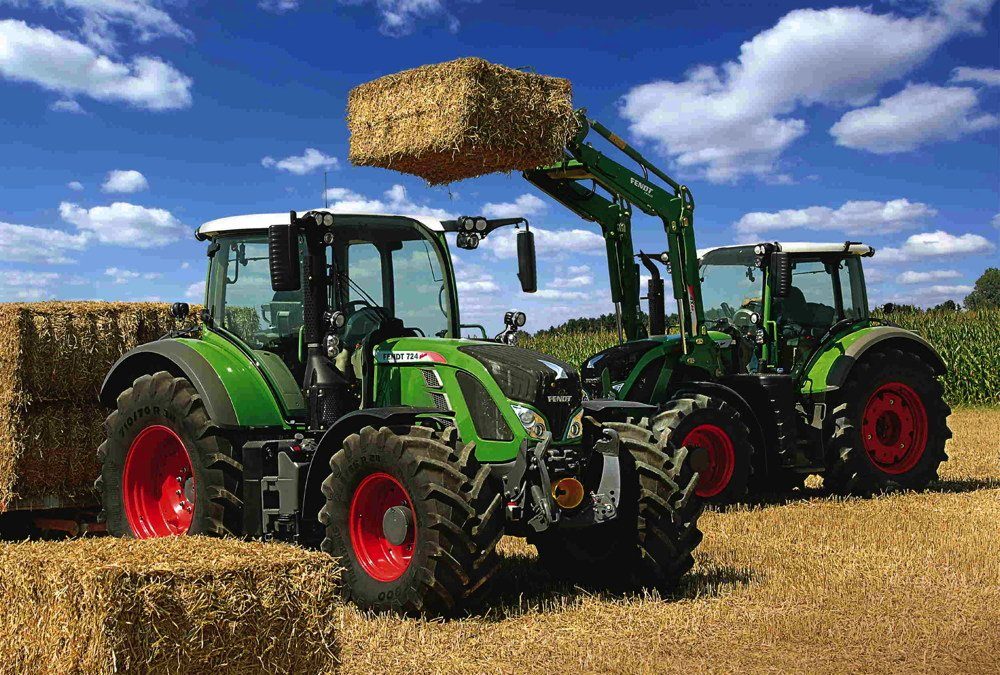 Schmidt Spiele Puzzle Fendt 724 Vario, Fendt 716 Vario Frontlader Cargo 4x8 günstig online kaufen