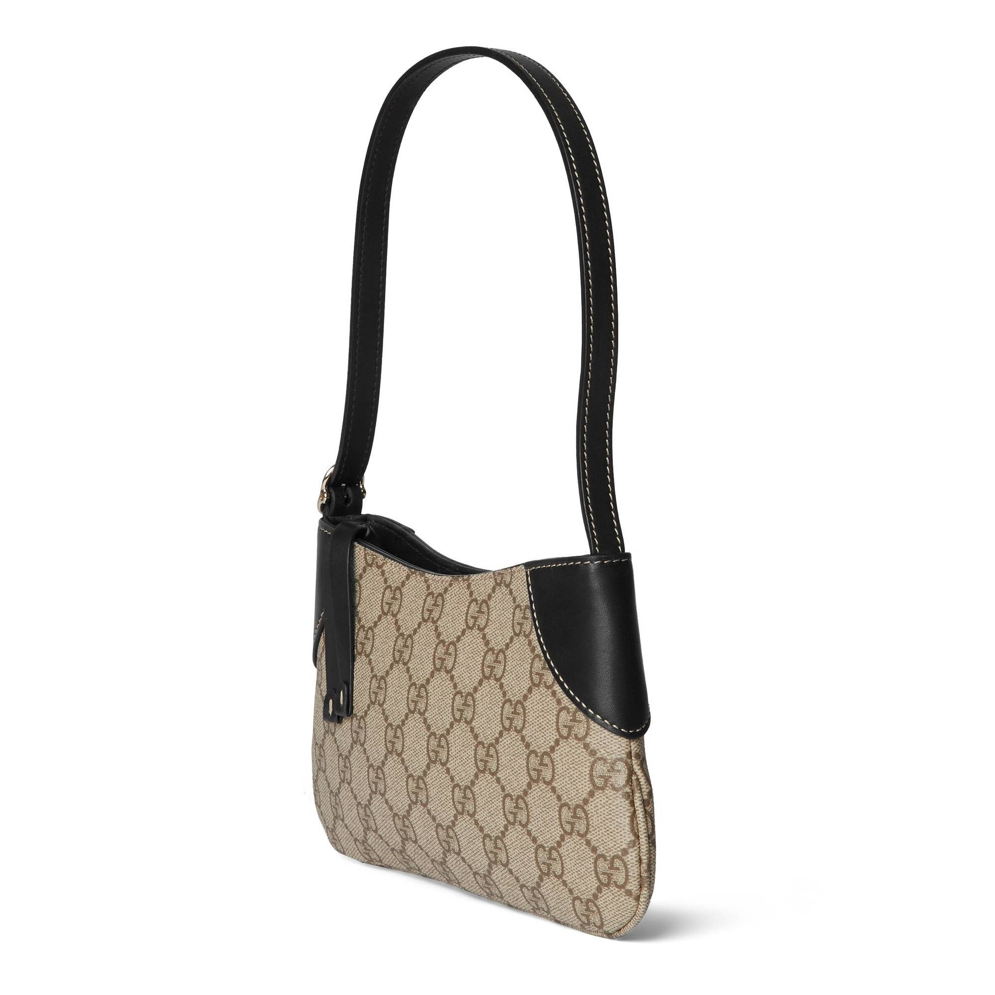 GUCCI Schultertasche GG Emblem