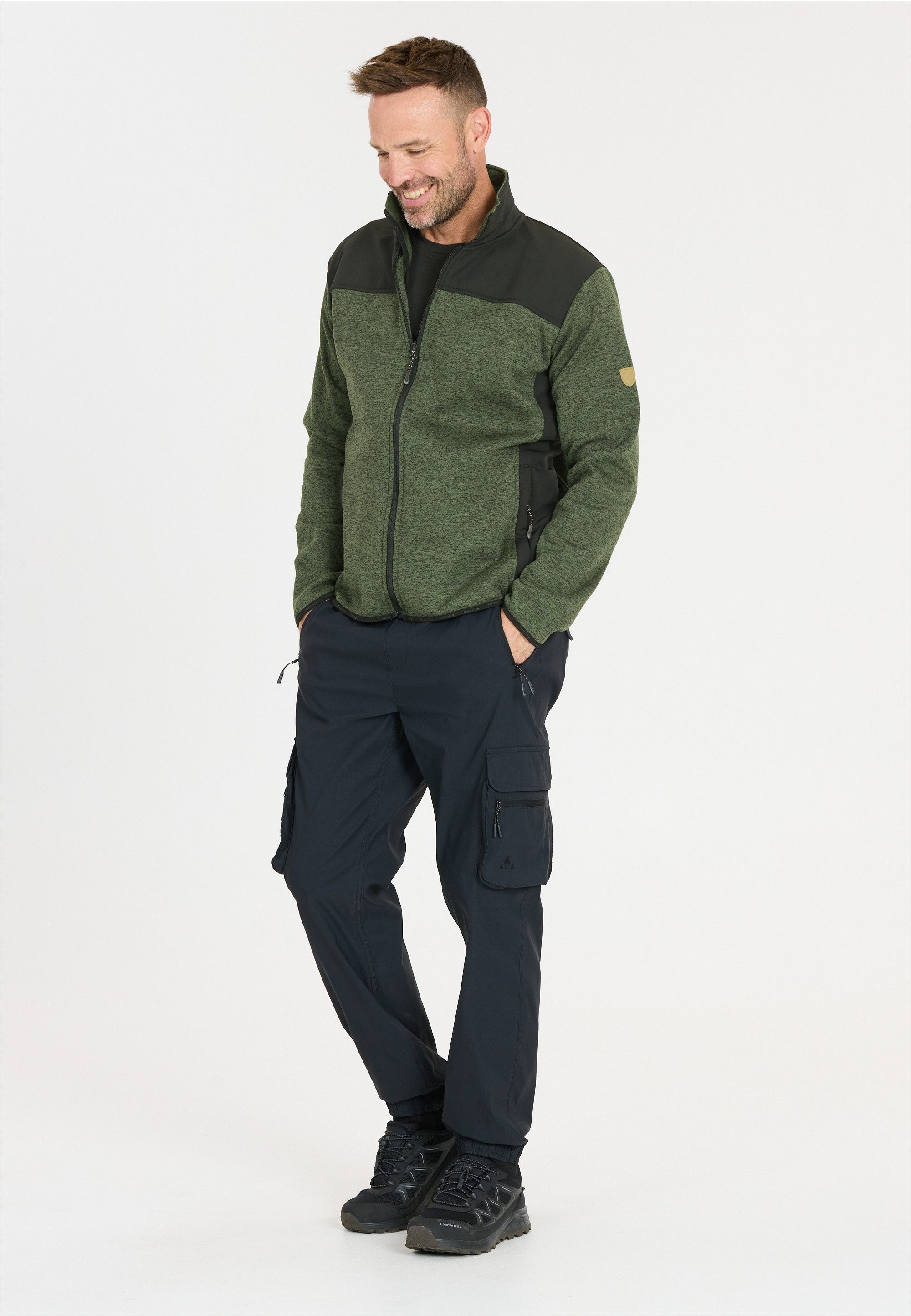 WHISTLER Fleecejacke Farmer Komfort