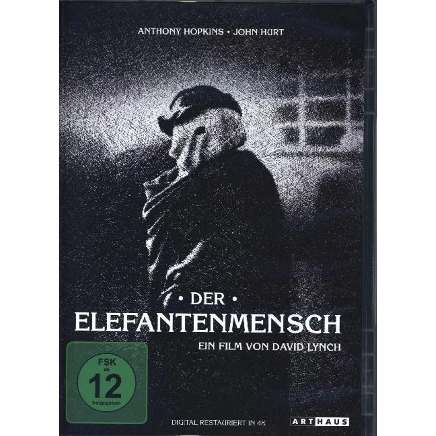 Studiocanal DVD Der Elefantenmensch, 1 DVD (Digital Remastered)