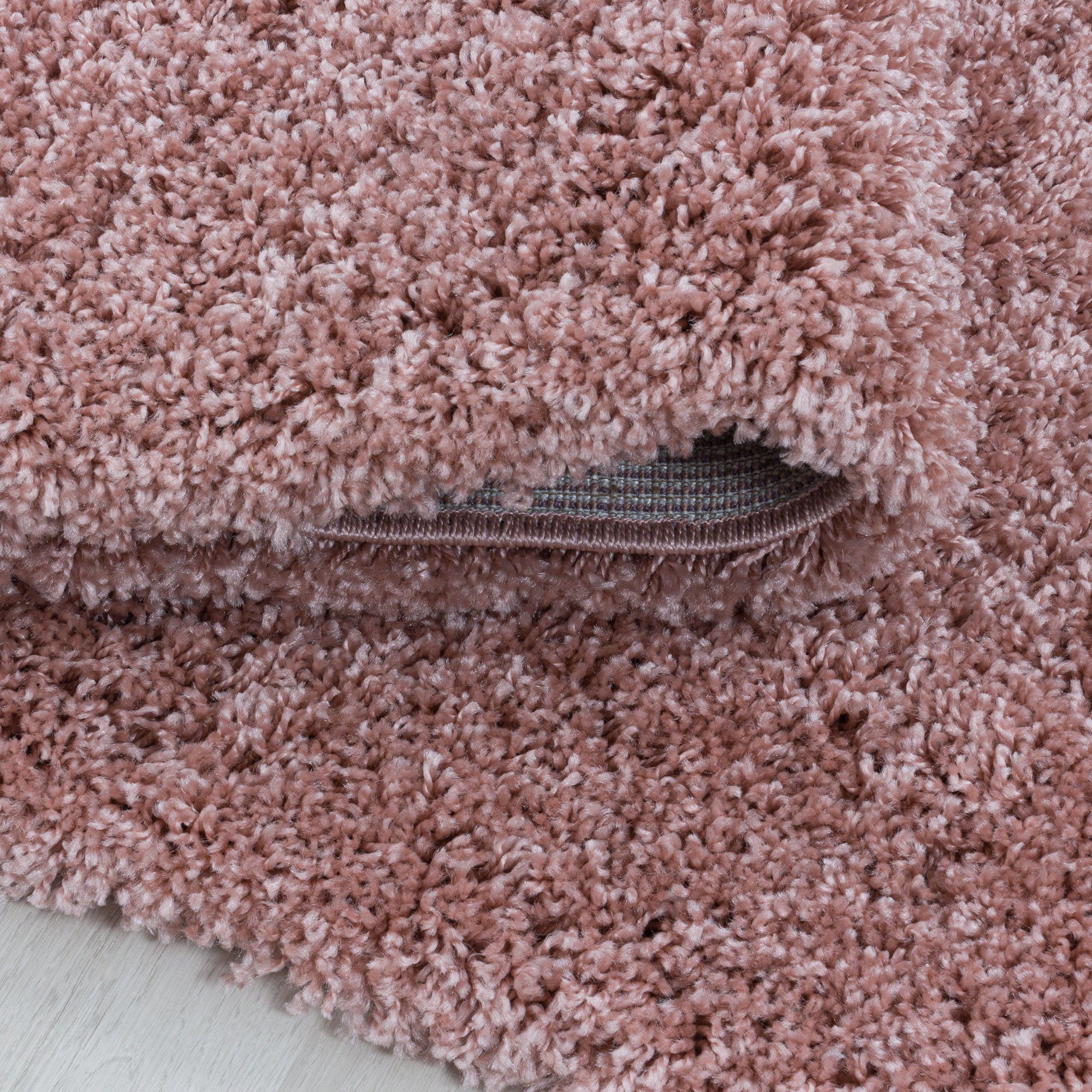 Ayyildiz Teppiche Hochflor-Teppich SYDNEY 3000, rund, Höhe: 30 mm, Shaggy, Langflor, uni, auch in rund, Wohnzimmer – Bild 2 von 5