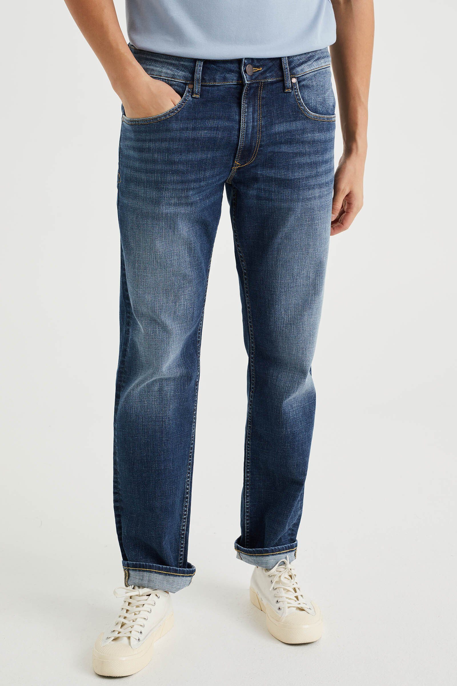 WE Fashion Regular-fit-Jeans (1-tlg)