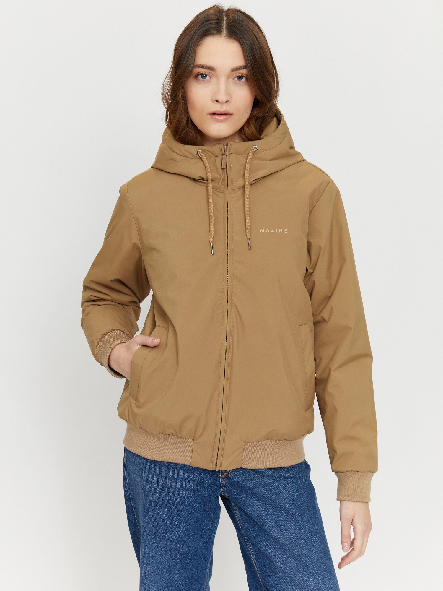 MAZINE gefüttert Winterjacke Jacket warm Ramea