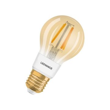 Ledvance LED-Leuchtmittel Smart+ Classic A55, E27, Warmweiß, dimmbar, Smart+ Zigbee