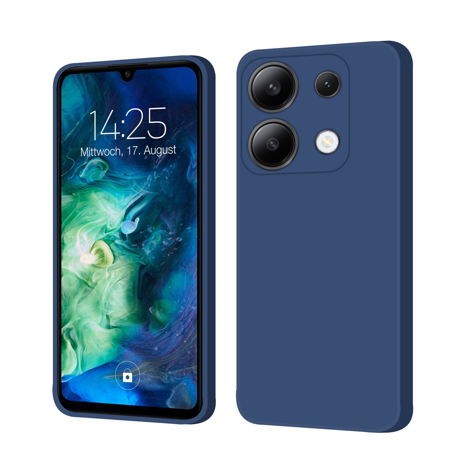 Handyhülle SoftGrip Cover Hülle für Xiaomi Redmi Note 13 Pro 5G