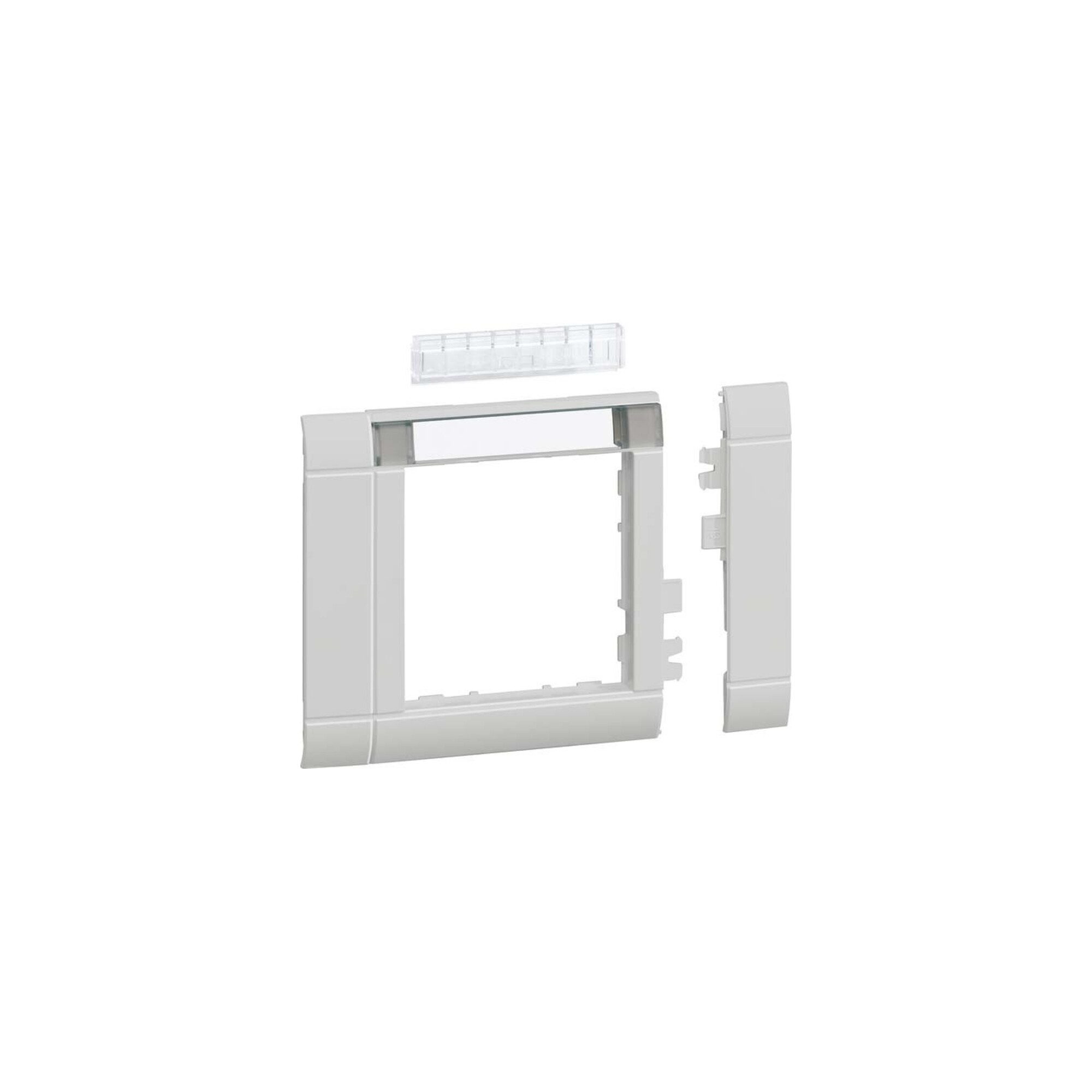 Hager Schraube Tehalit Rahmenblende modular OT80, hfr, BS lgr GR0802A7035
