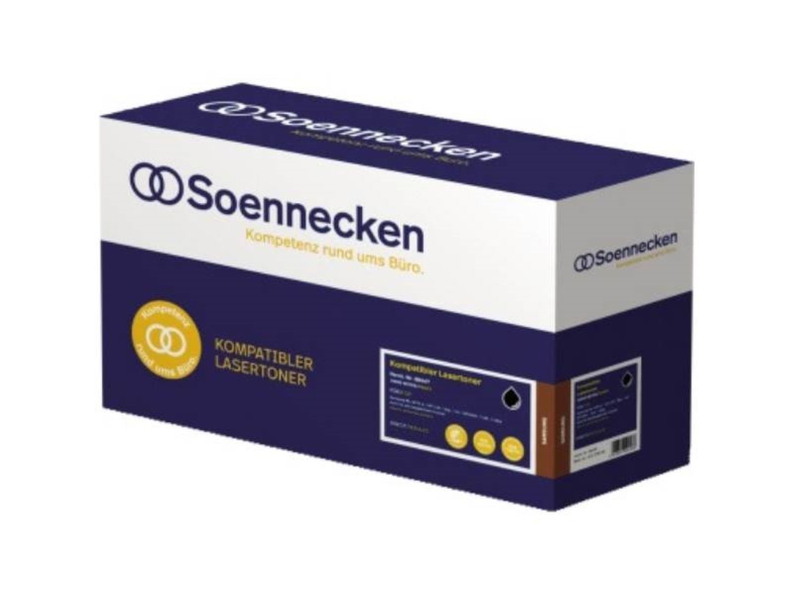 Soennecken Tonerkartusche SOENNECKEN 88047 Soennecken Toner Samsung ML-D3471B 88047 ca. 10.000 S