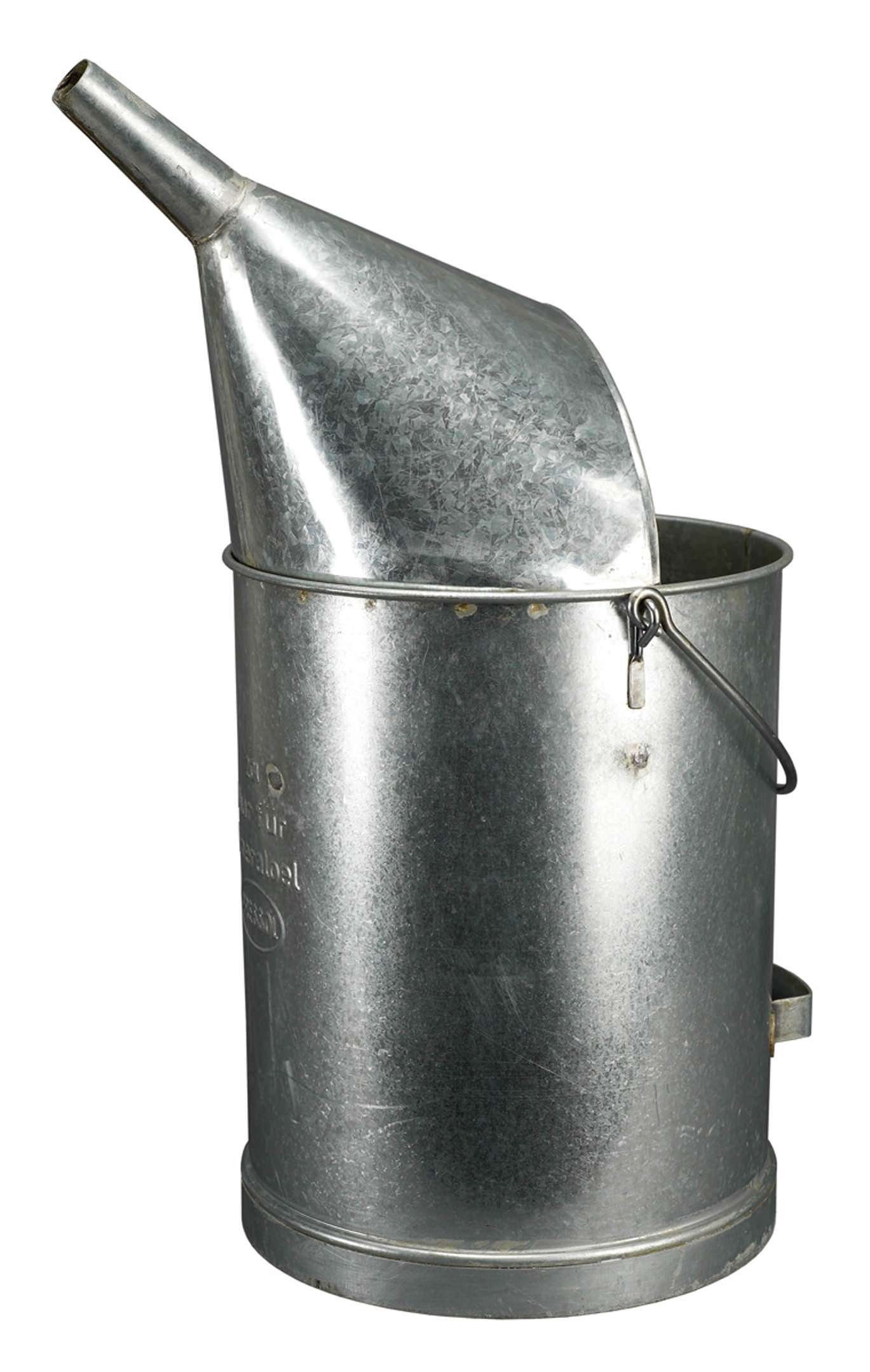 Pressol Messbecher, Messeimer aus Stahlblech 5l