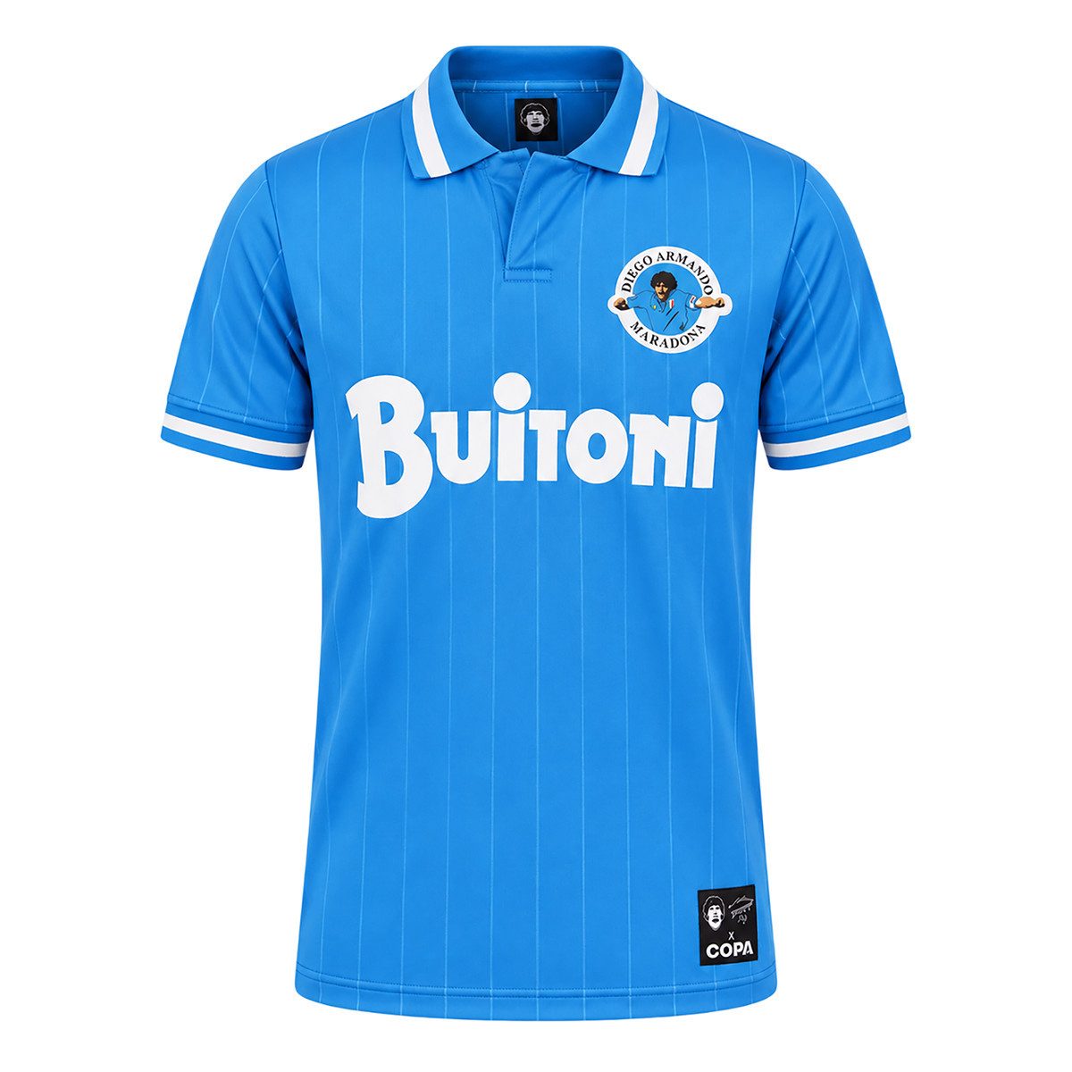 COPA Fußballtrikot Maradona X COPA Napoli 1986-87 (Packung)
