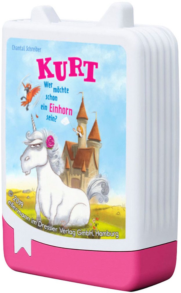tonies Hörbuch Kurt - Wer möchte schon ein Einhorn sein?
