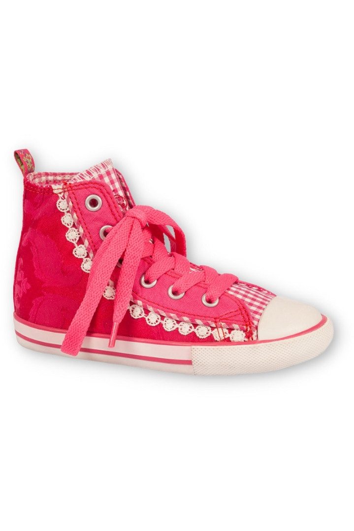 KRÜGER KIDS Sneaker Kinder - PINKY - pink Sneaker Ballerinas