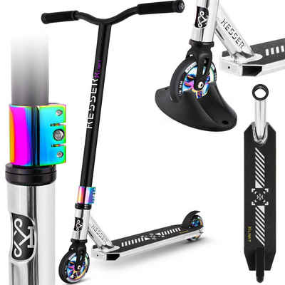 KESSER Scooter, Stunt Scooter X-Limit-Pro 360° Lenkung Funscooter Stuntscooter