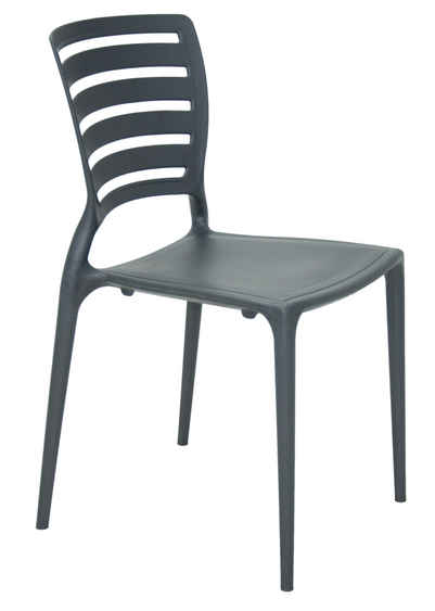 Tramontina Stuhl »SOFIA«, stapelbar, leichtgewichtig, aus Kunststoff
