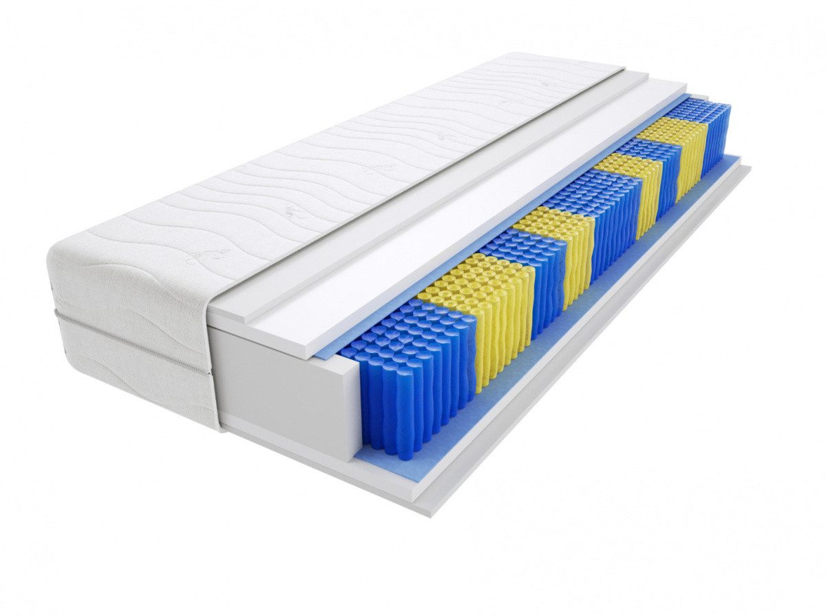 Taschenfederkernmatratze Matratzen, Taschenmatratzen Landa Multitaschen 60x130 cm, Godre, 17 cm hoch