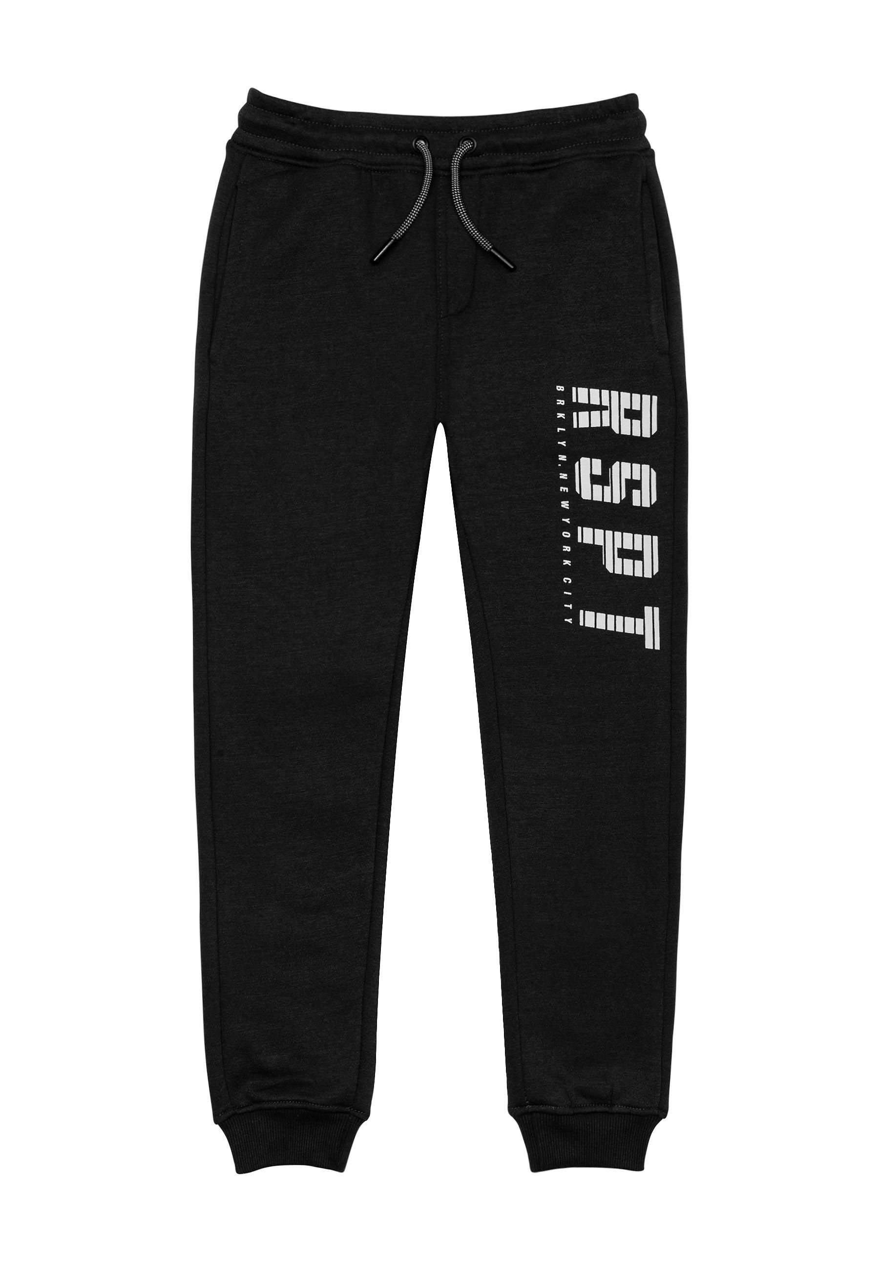 MINOTI Jogger Pants Jogginghose (1y-14y) Schwarz