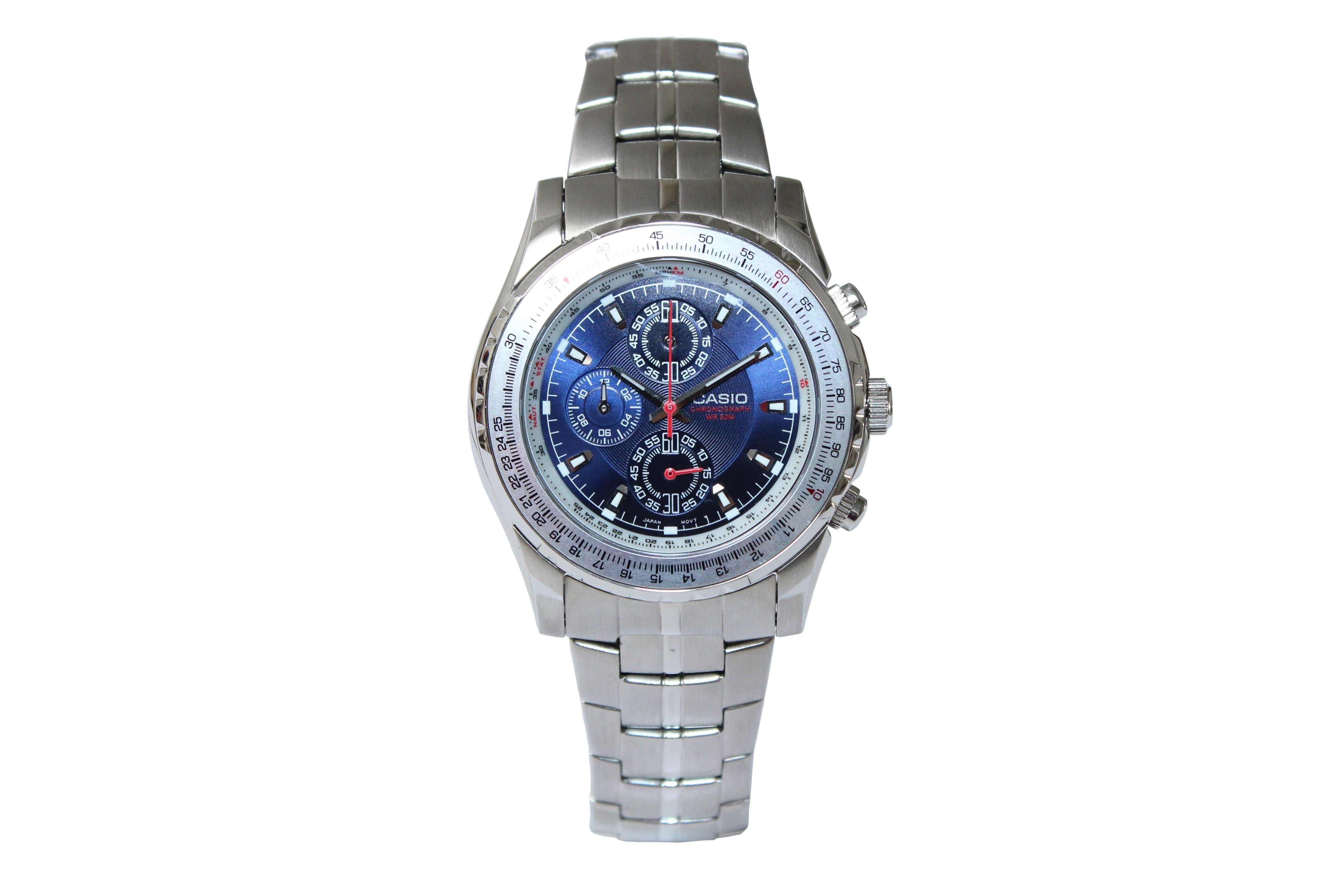 Chronograph CASIO Tachymeter Chronograph, mit Collection,