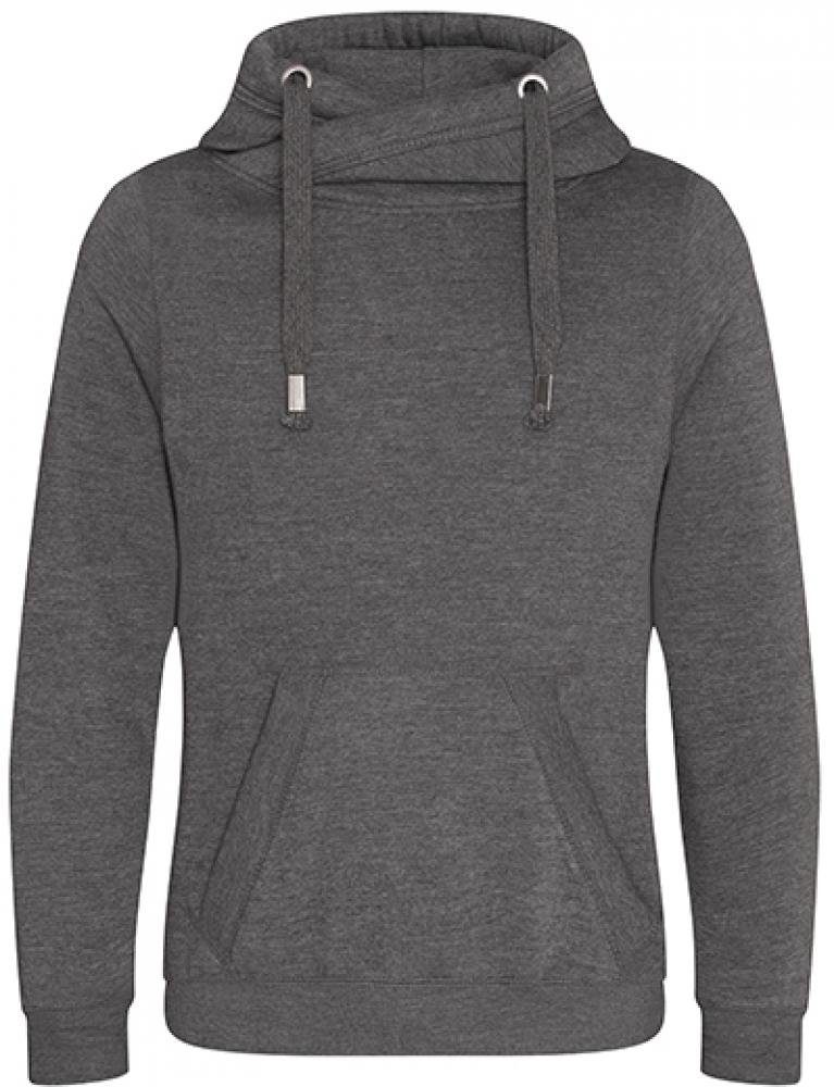 Sweatshirt Herren Cross Neck Hoodie