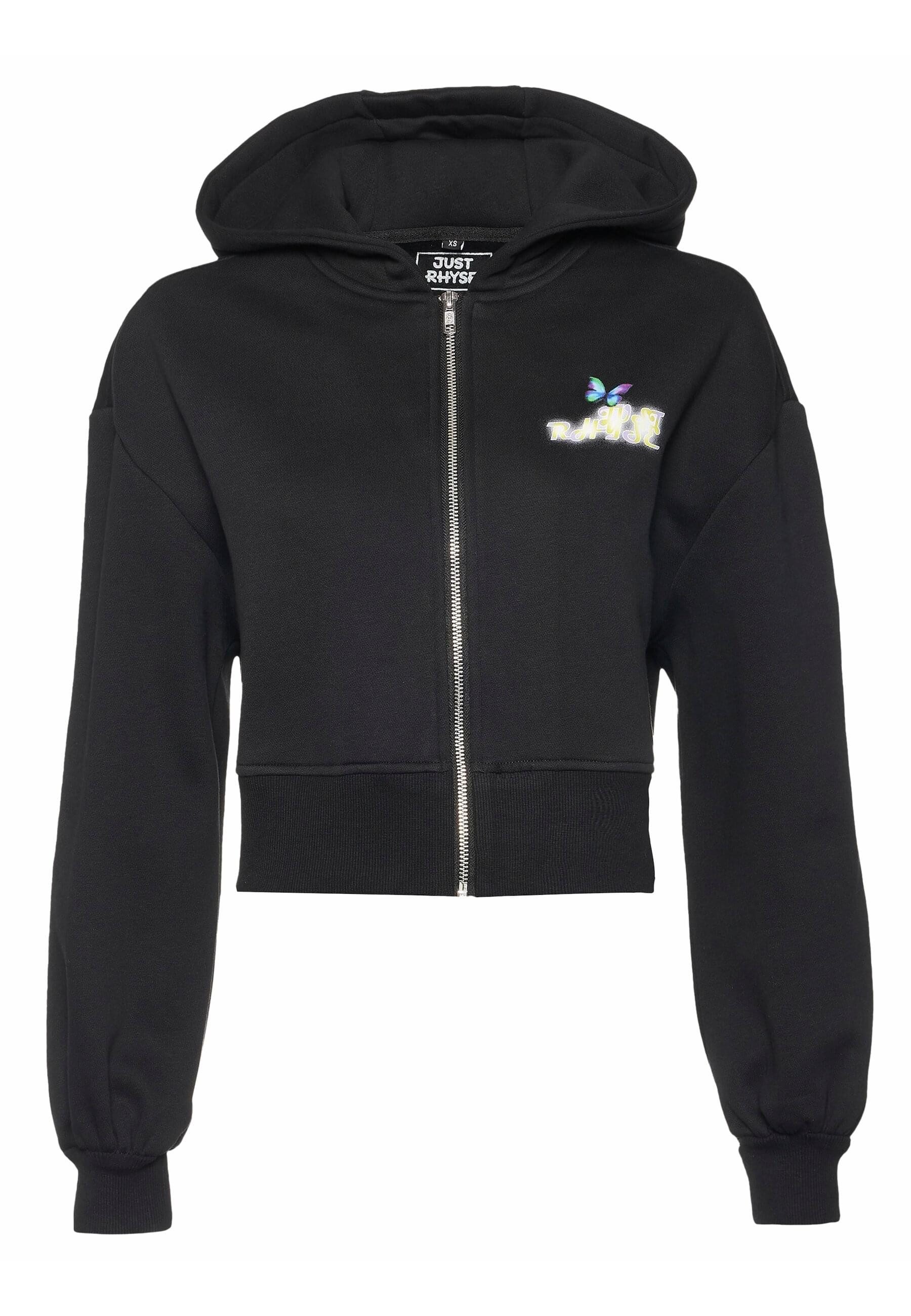 Just Rhyse Sweatjacke Just Rhyse Just Rhyse Glow Zip Hoodies