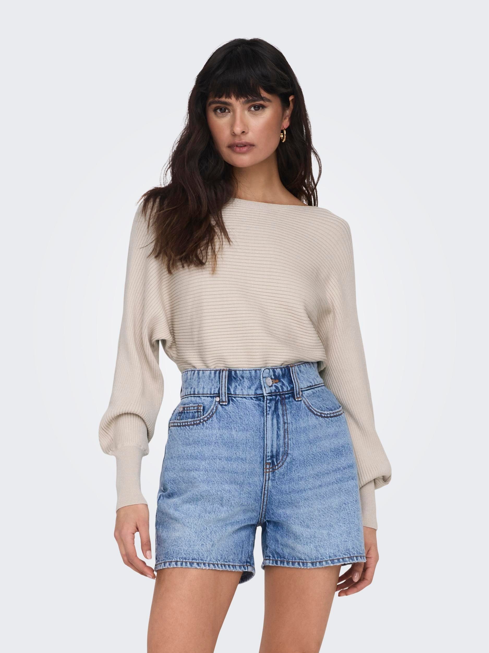 ONLY Strickpullover Adaline (1-tlg) Plain/ohne Details günstig online kaufen
