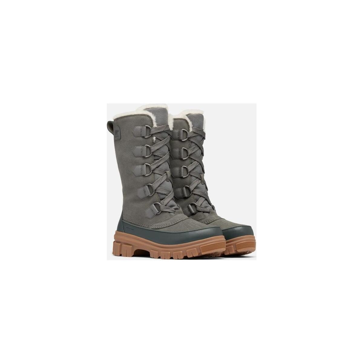 Sorel Torino V Tall WP Outdoorschuh Stilvoller, wasserdichter Damenstiefel mit 200g Isolierung und