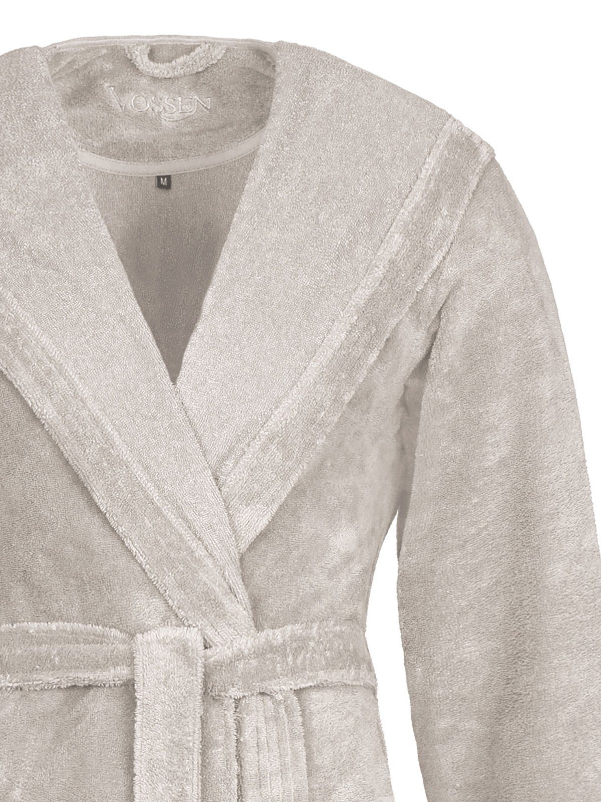 Vossen Unisex-Bademantel Unisex Bademantel Lynn, Baumwolle, günstig online kaufen