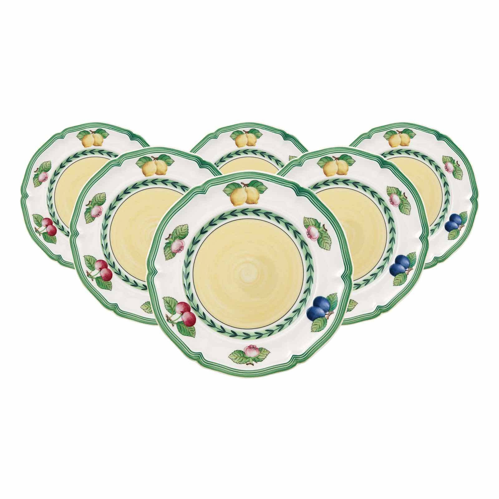 Villeroy & Boch Brotteller French Garden Fleurence Brotteller ø 17,4 cm, (6 St)