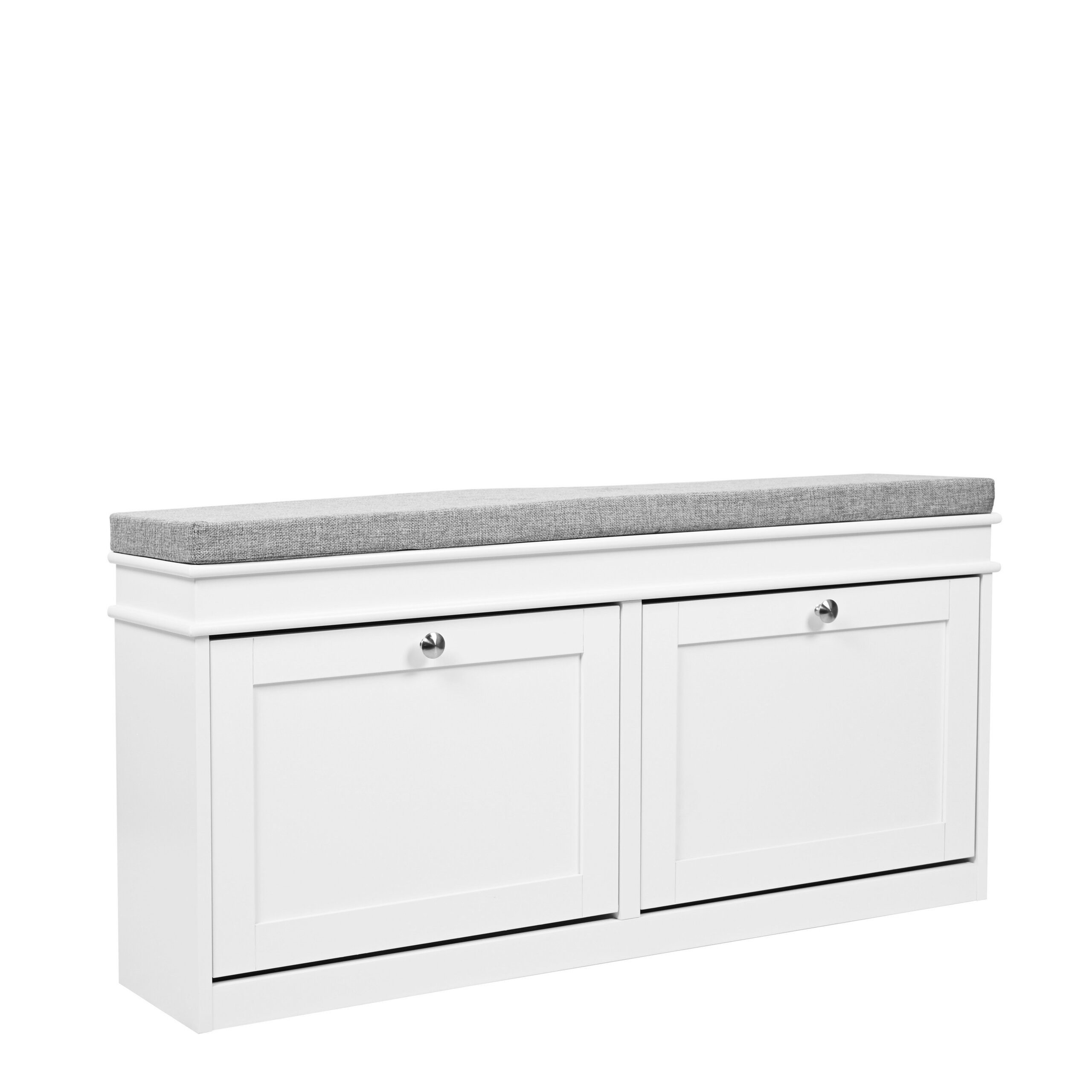 hjh LIVING Schuhschrank Estha 11 Kommode H/B/T: 52.0 x 104.0 x 24.0 cm Estha 11