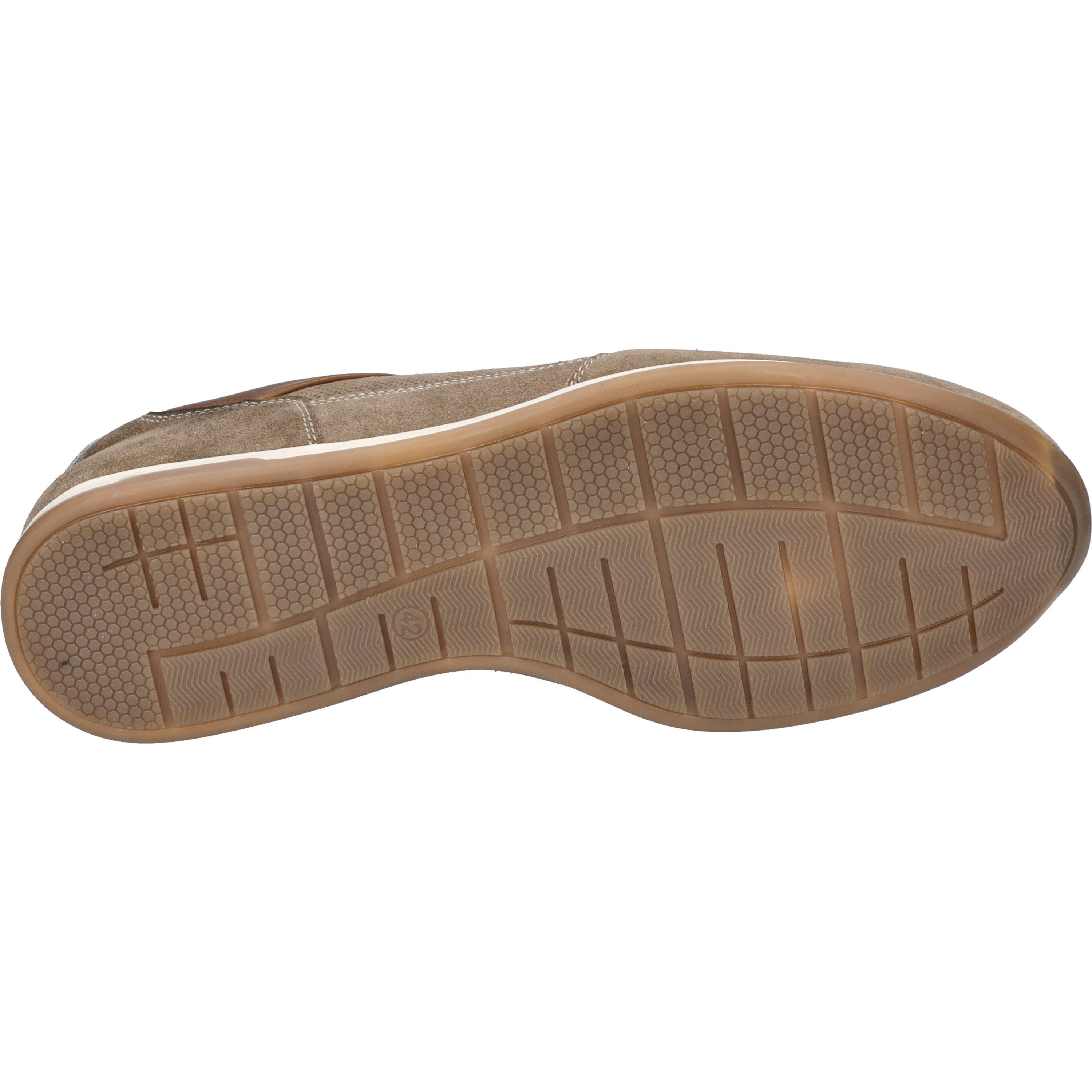 Josef Seibel Colby 03, natur Schnürschuh