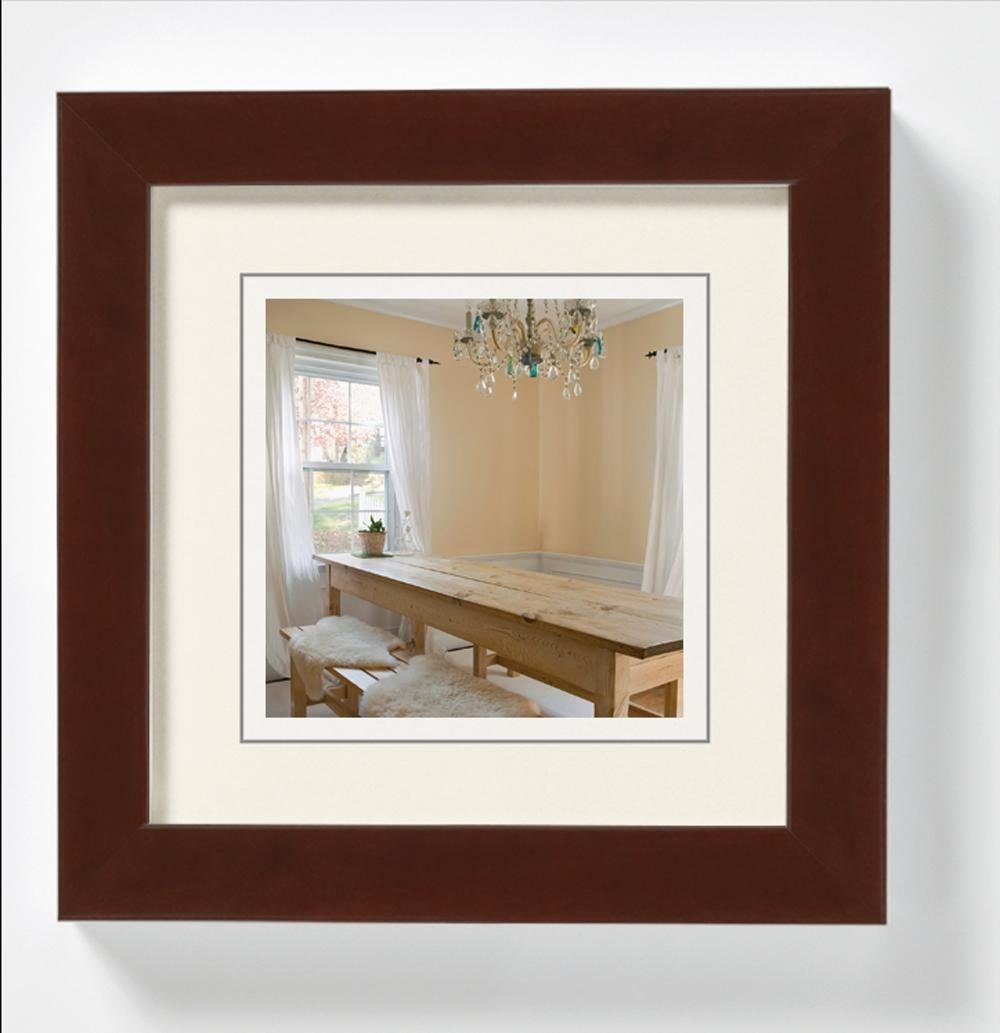 Walther Bilderrahmen BP330N Peppers 30x30 nussbaum. € 11,99