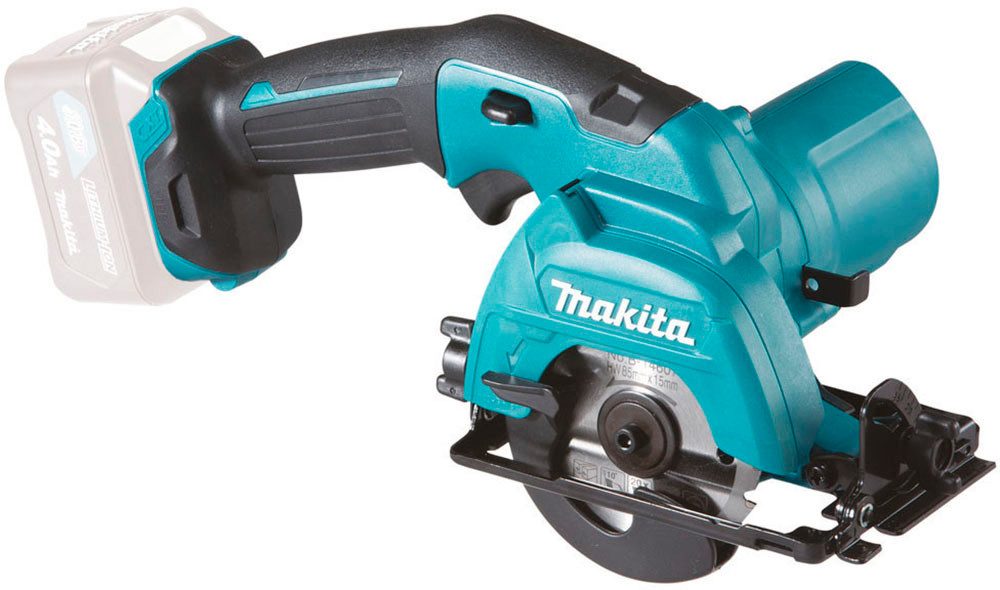 Makita Akku-Handkreissäge 12V HS301DZ, 12 V, 85 mm, ohne Akku und Ladegerät – Bild 3 von 5
