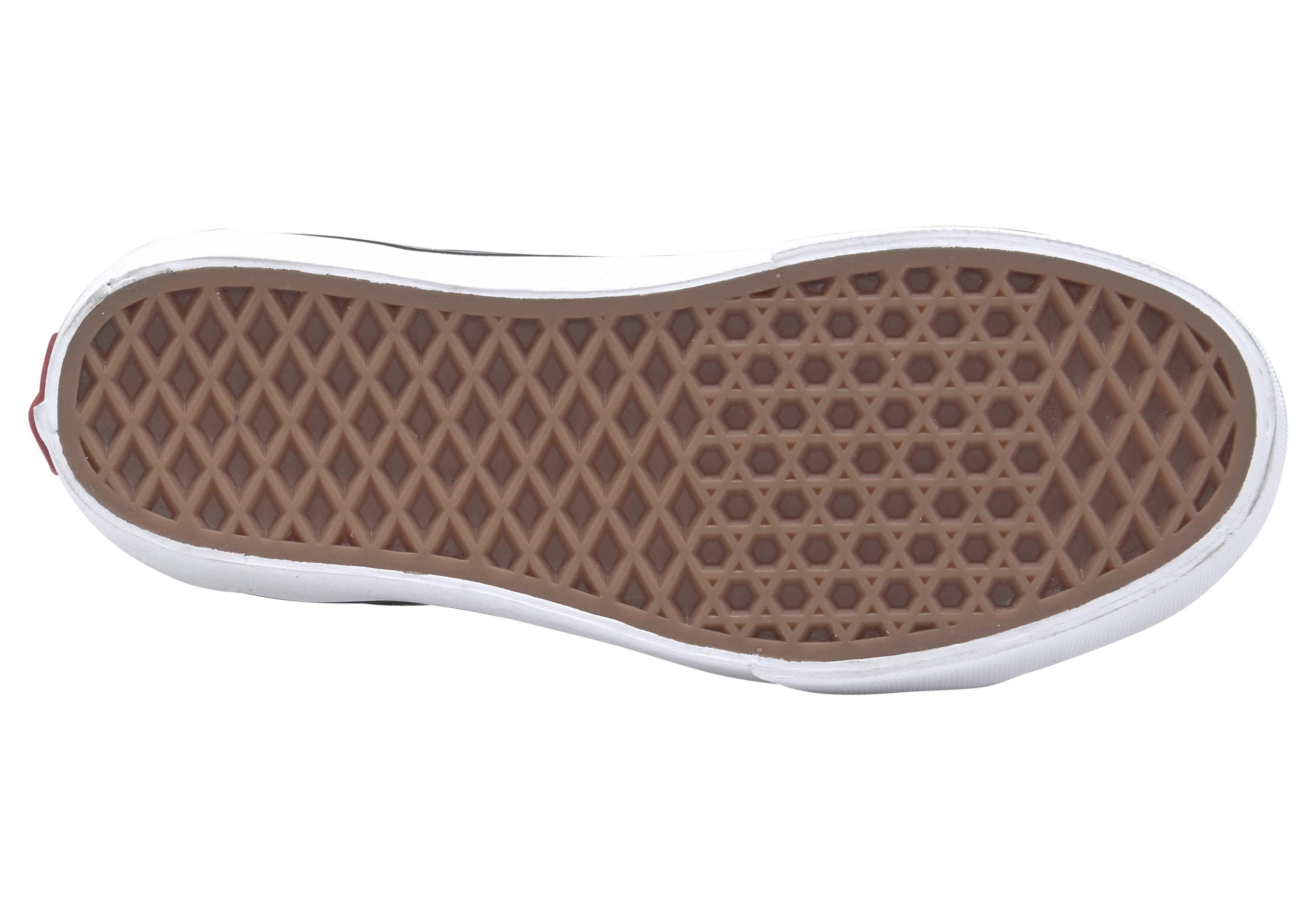 Vans UA SK8-Hi Platform 2.0 Plateausneaker aus textilem Canvas-Material