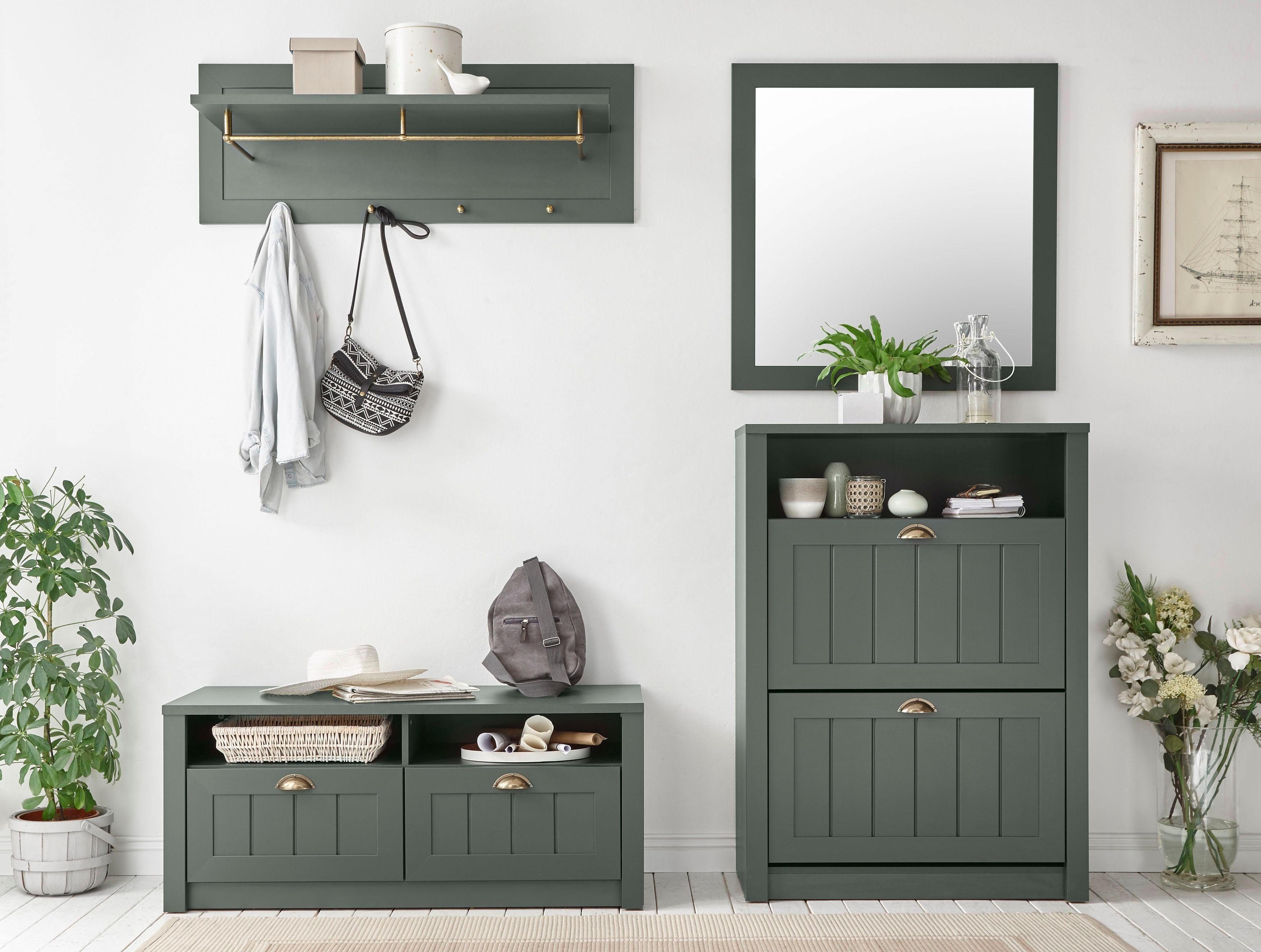Home affaire Garderobenschrank ASCOT (Set)