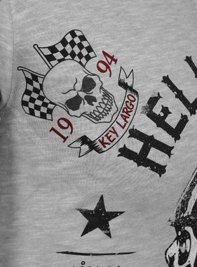 Key Largo T-Shirt HELL RIDERS in coolem Biker-Design