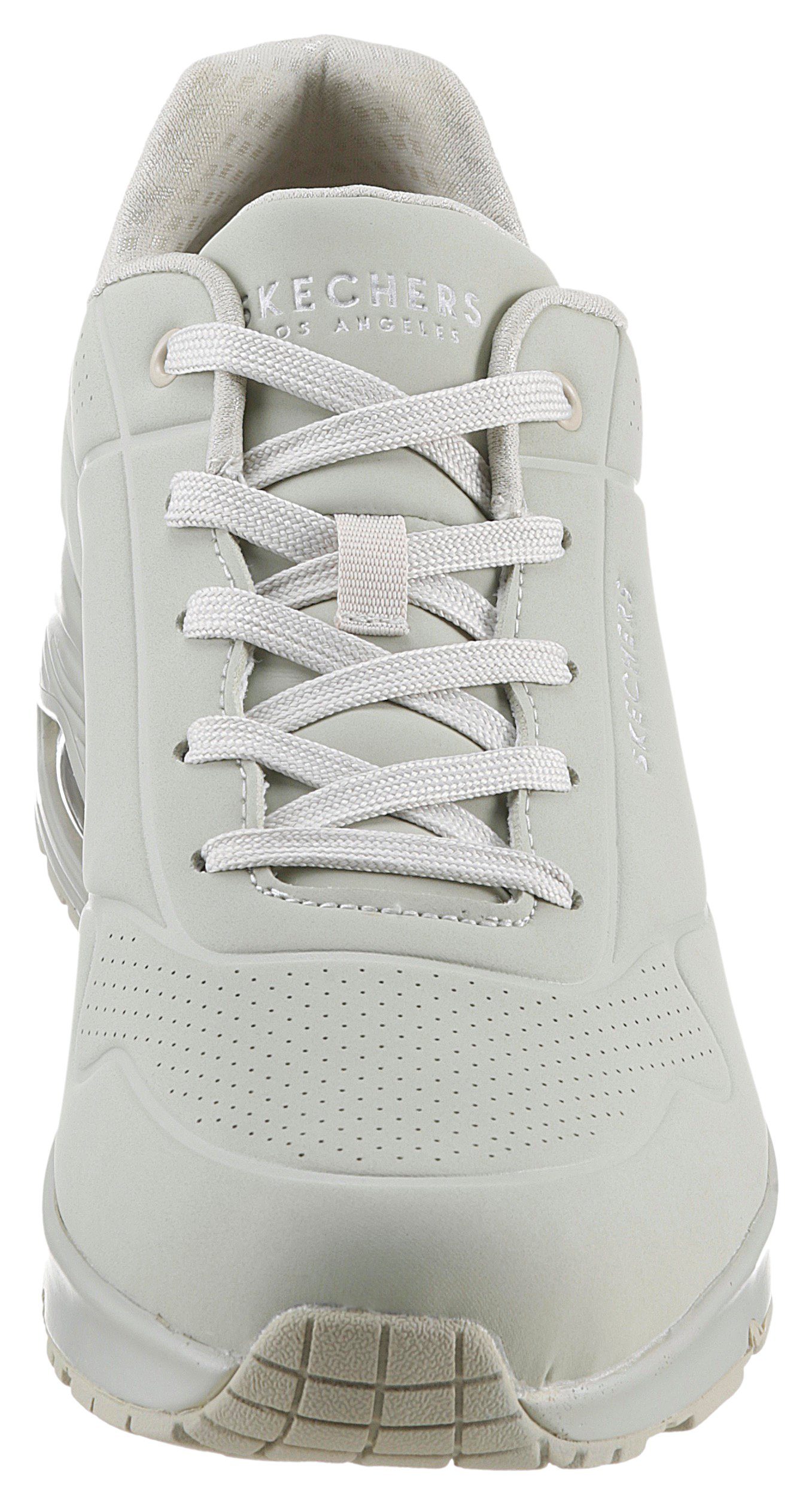 Skechers UNO STAND ON AIR Wedgesneaker Freizeitschuh, Halbschuh, Schnürschuh weich gepolsterte Innensohle – Bild 4 von 5