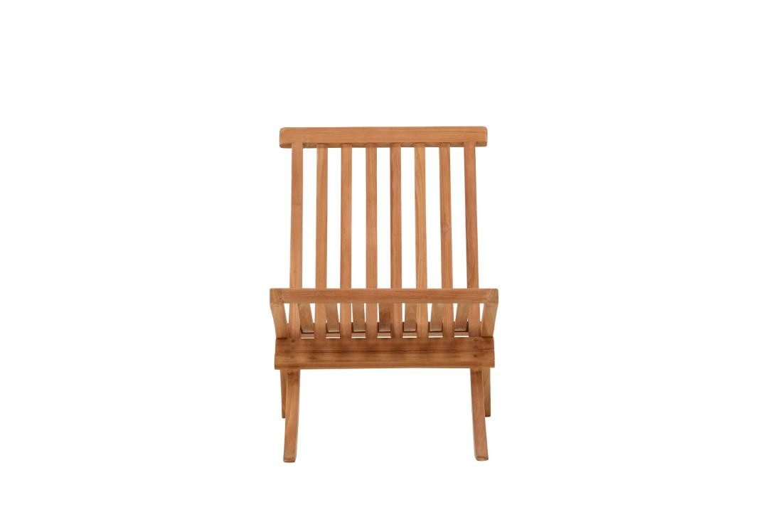 ebuy24 Gartenlounge-Set Kenya Loungesessel natur.