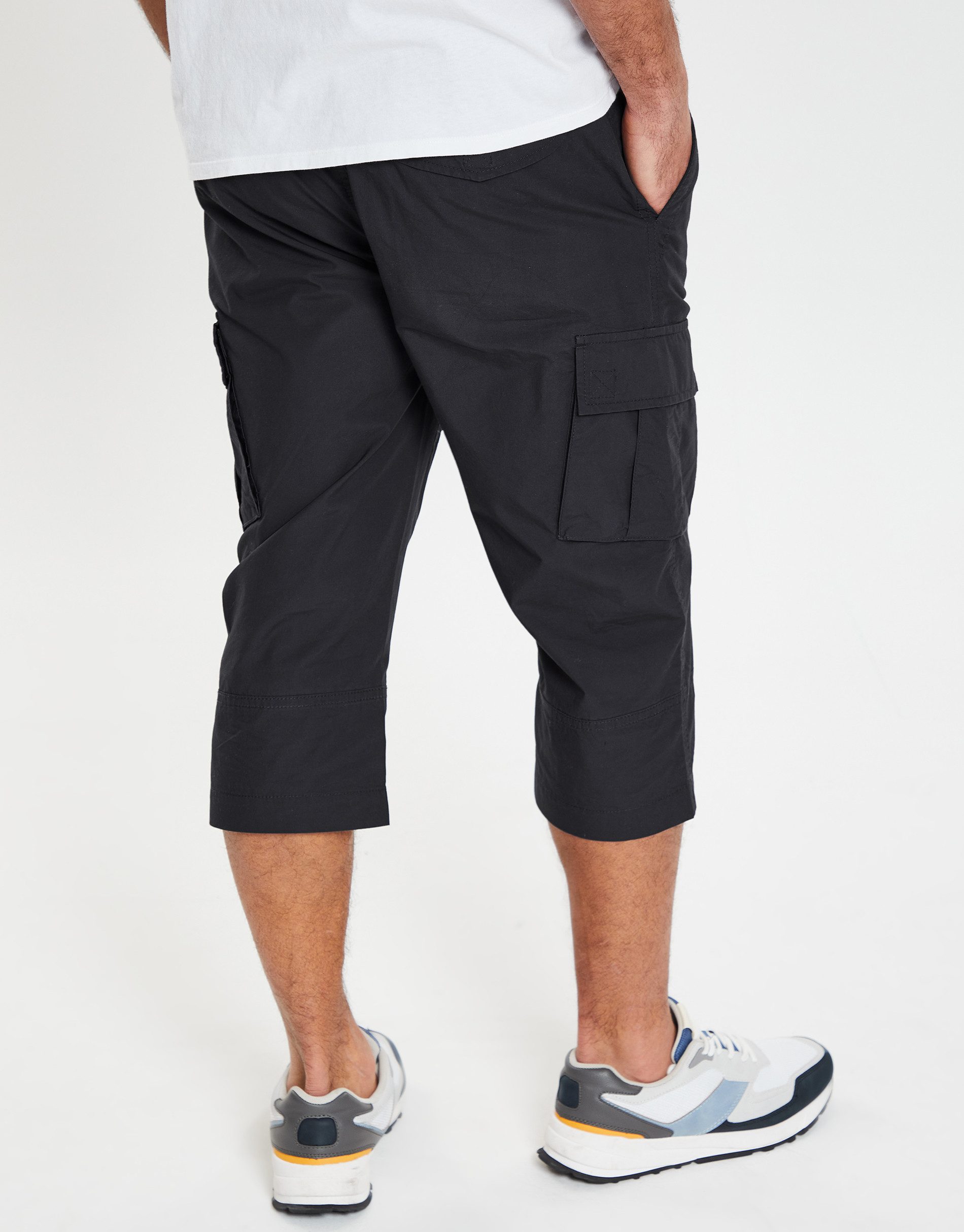 Threadbare 3/4-Hose THB Trouser Bruce Cargo (1-tlg) mit praktischen Beintaschen