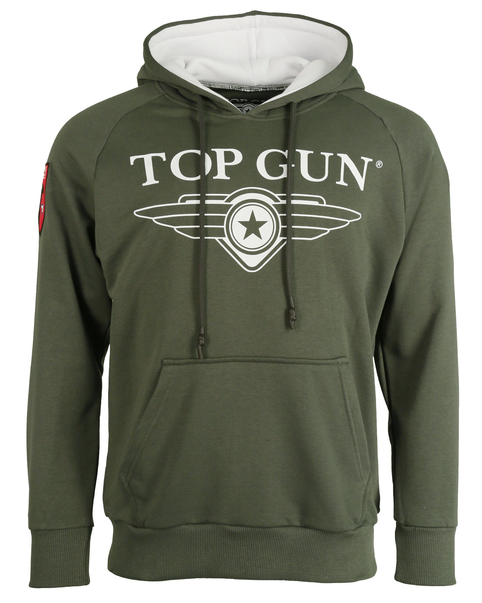 TOP GUN Kapuzenpullover "TG20201043" günstig online kaufen
