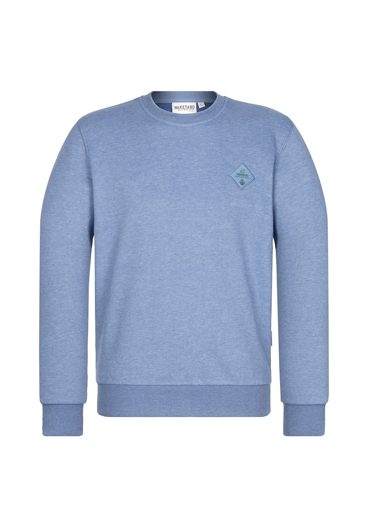 naketano Hoodie Kapuzenpullover Herren Baumwolle, weich, Kapuze, Kängurutasche (Spar-Set, Rainerius 20) Hoodie, weiche Sweatware, Rippbündchen, Streetwear, Loungewear