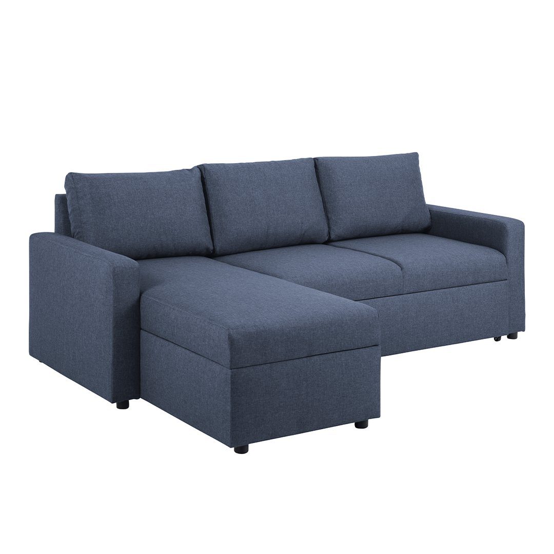 Schlafsofa Schlafsofa und Blau mit A Sander mane, Aufbewahrung ebuy24