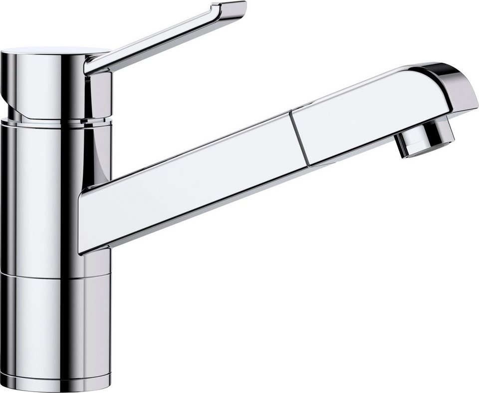 BLANCO Küchenarmatur »ZENOS-S«, Hochdruck, mit ausziehbarem Auslauf