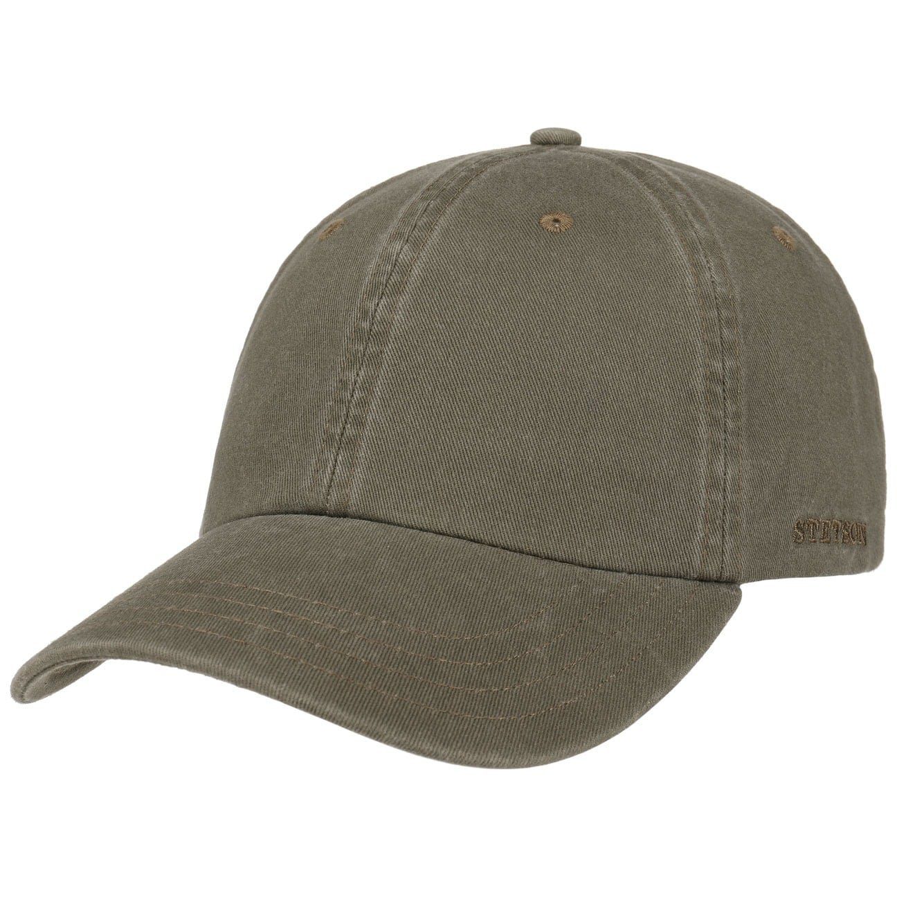 Stetson Baseball Cap (1-St) Basecap Metallschnalle günstig online kaufen