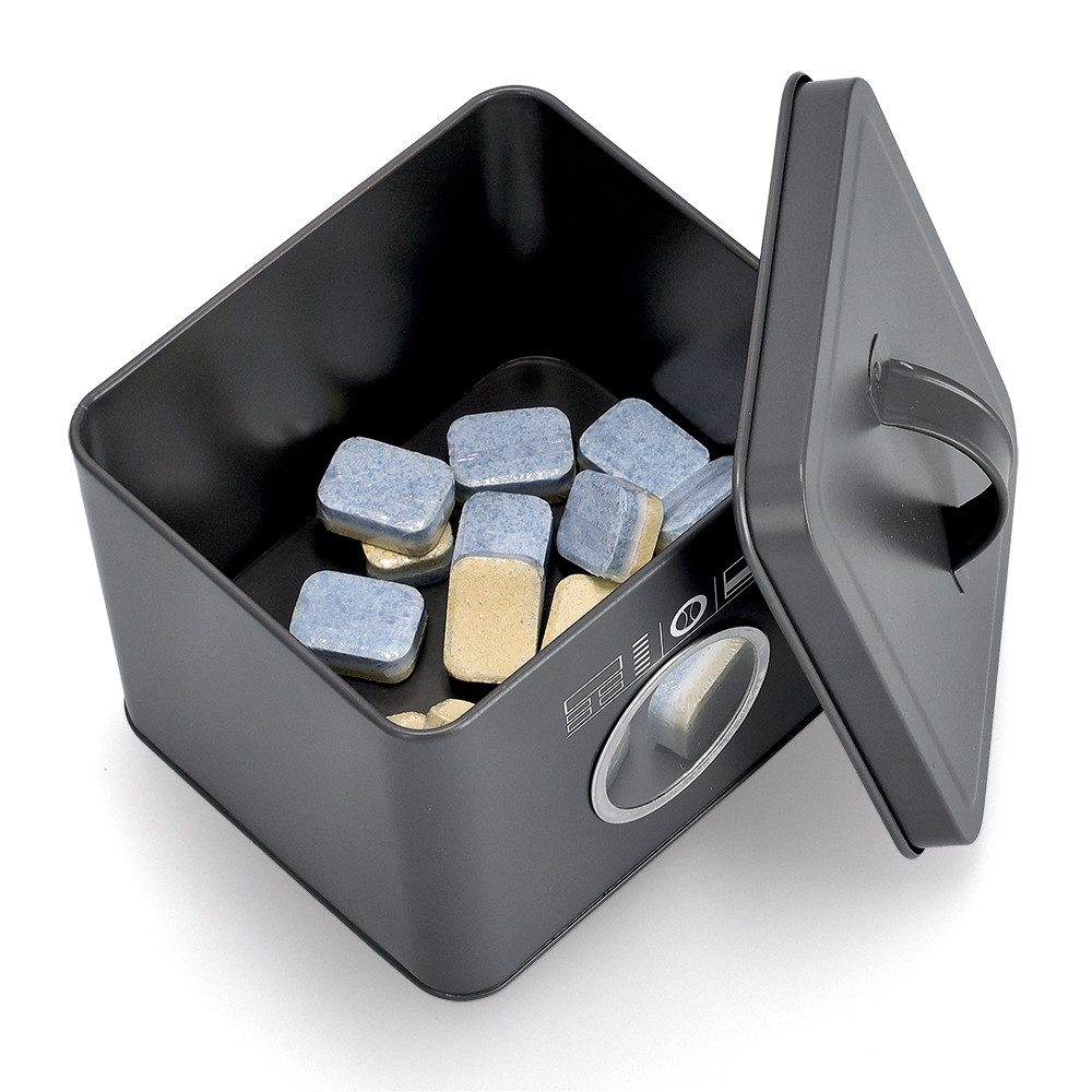 Zeller Present Ablageregal Waschtab-Box, Metall, grau günstig online kaufen