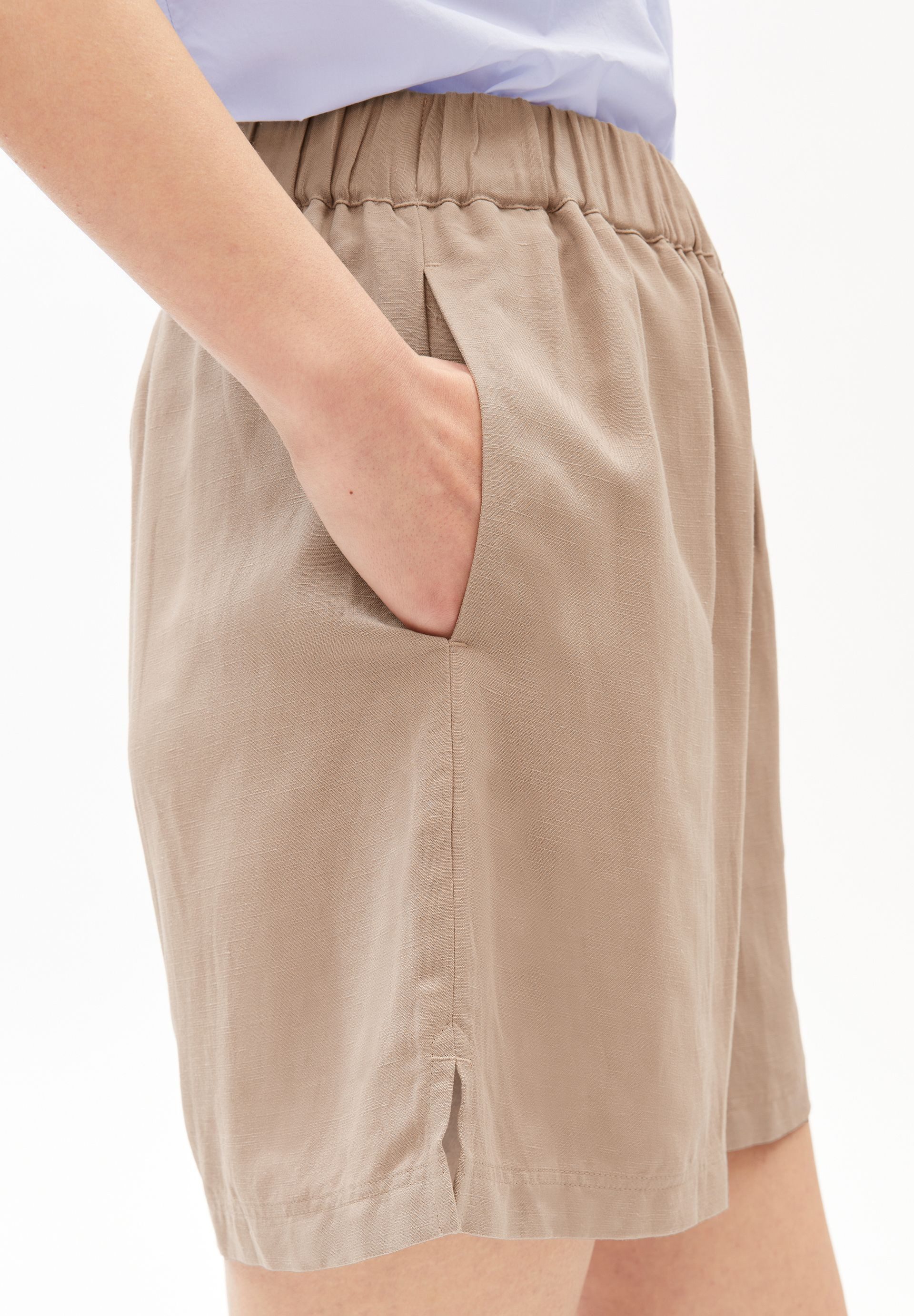 Armedangels Shorts LINO BLEND Leinen-Mix (Relaxed Fit)