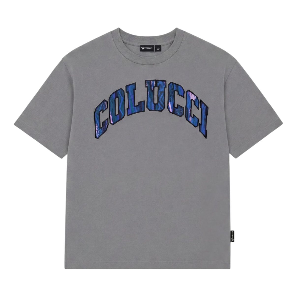 COLUCCI T-Shirt College Logo (kein Set)