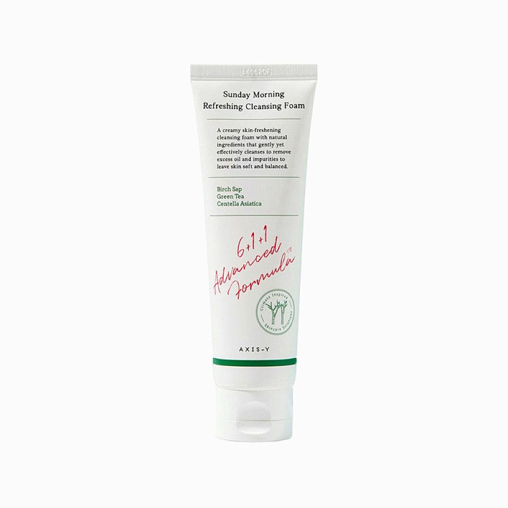 AXIS-Y Gesichts-Reinigungsmilch AXIS-Y Sunday Morning Refreshing Cleansing Foam