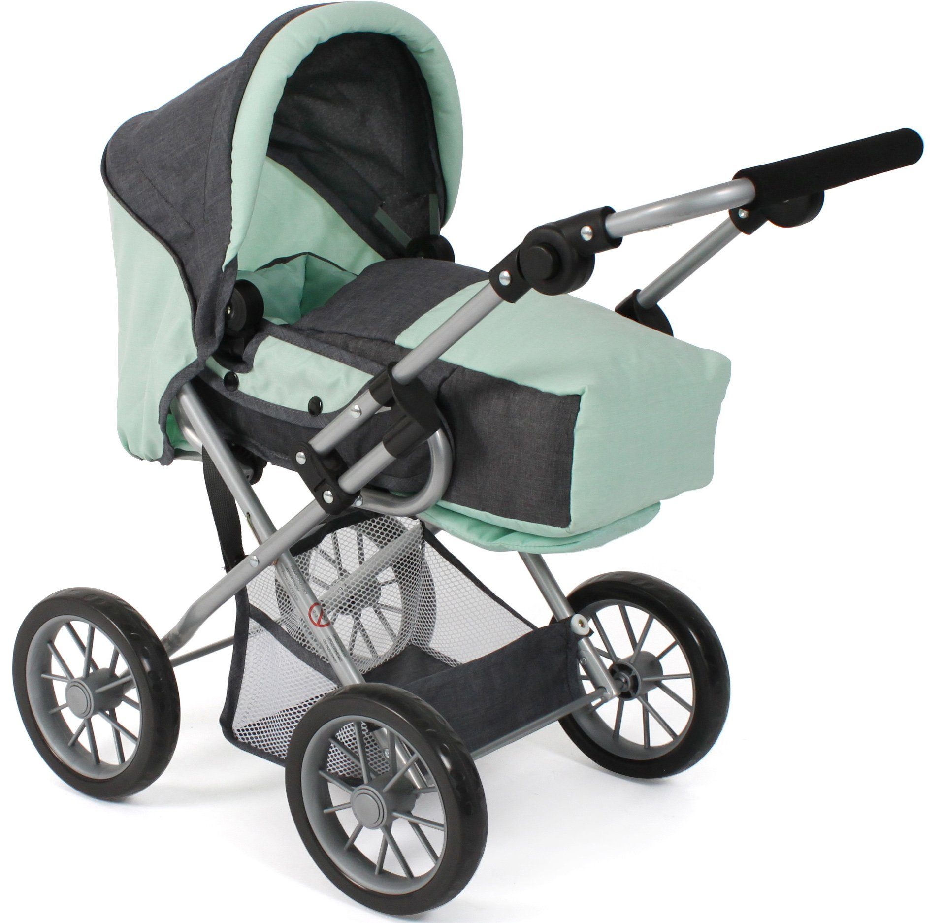 CHIC2000 Kombi-Puppenwagen Leni, mit herausnehmbarer Tragetasche günstig online kaufen