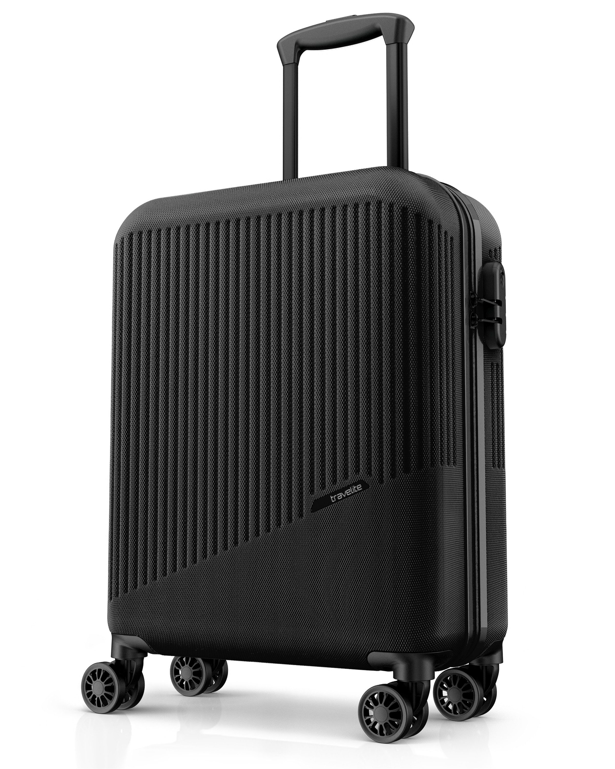 travelite Hartschalen-Trolley BALI Reisekoffer Hartschale, 4 Rollen, TSA-Schloss – robustes Reisegepäck