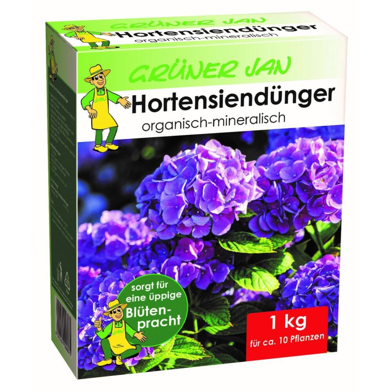 gpi green partners international GmbH & Co. KG Pflanzendünger Hortensiendünger Dünger Blumendünger Pflanzendünger 1 kg 10x Packung