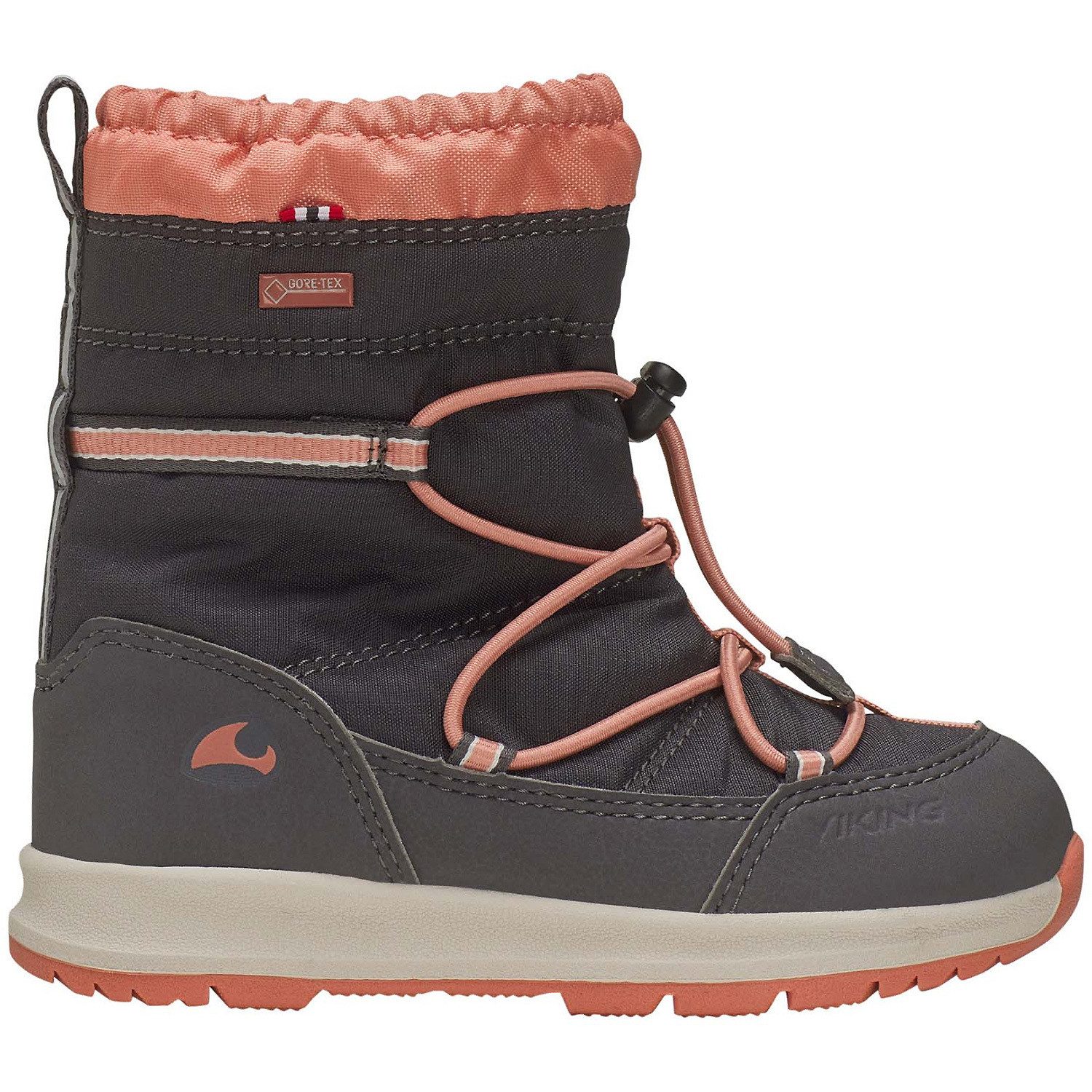 Viking Kletterschuh KIDS OKSVAL HIGH GTX WARM Wanderstiefel